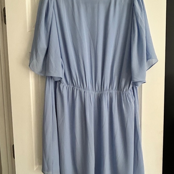 H&M baby blue dress - Picture 2 of 3